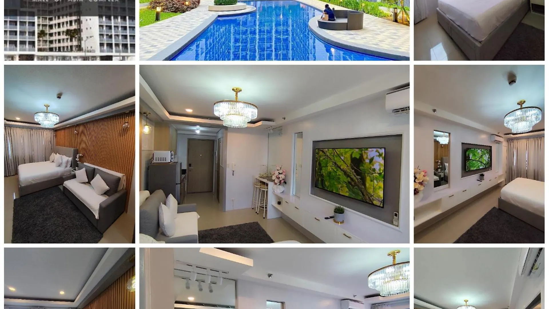 Georgia Luxe Suite At Shore 2 Moa Manila Apartment