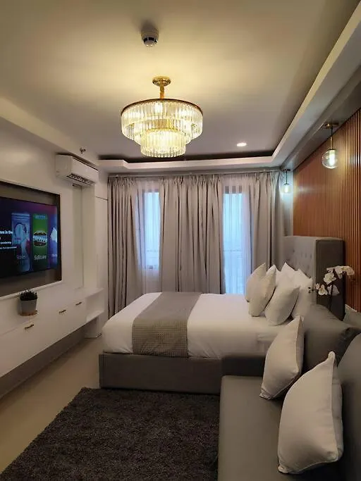 Georgia Luxe Suite At Shore 2 Moa Manila Apartment
