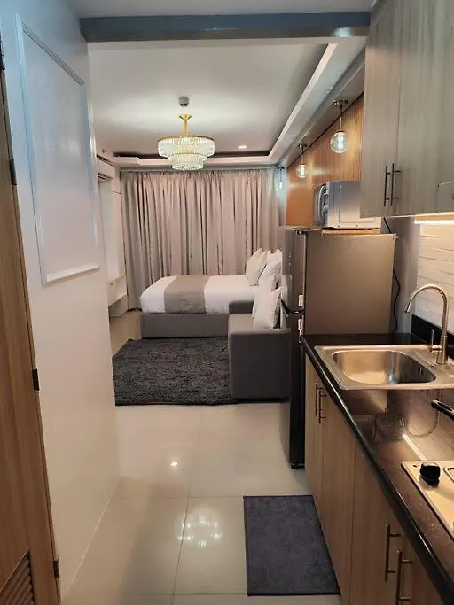 Apartment Georgia Luxe Suite At Shore 2 Moa Manila Philippines